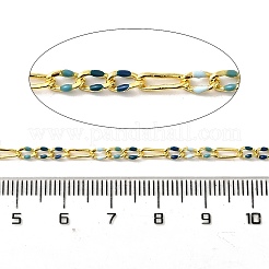 Латунь Figaro цепи CHC-F020-13G-08