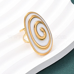 Открытые кольца манжеты из нержавеющей стали 304&nbsp;RJEW-A073-01G