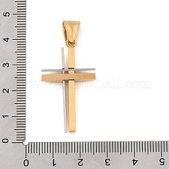 Pendentifs en acier inoxydable 304 résistant au ternissement&nbsp;STAS-H360-06-1