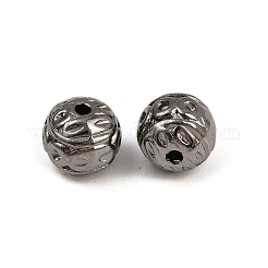 Тибетский стиль сплава цинка бисером&nbsp;LS-PALLOY-ZX001-38B