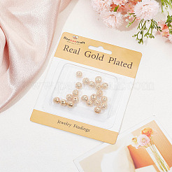 32шт 8 стиля полые бусины из сплава PALLOY-BBC0001-05