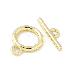 Legierung Knebel Verschlüsse&nbsp;FIND-B047-09G