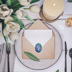 Сургучная печать конверт подарочная печать AJEW-WH0192-063