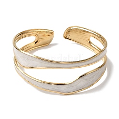 Браслеты-манжеты из нержавеющей стали 304&nbsp;BJEW-H635-05G