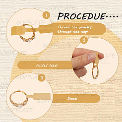 1 rotolo di 500 etichette adesive di carta&nbsp;STIC-SP0001-05C