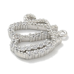 Стойки обшивки латунь микро проложить Циркон подвеску KK-L224-053P