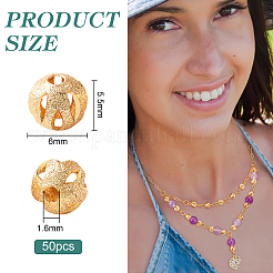 Латунные бусины&nbsp;KK-BC0009-96