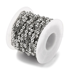 Цепи из нержавеющей стали 304 с бусинами&nbsp;CHS-F020-08P