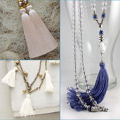 Бахрома из полиэстера с кисточкой OCOR-TAC0008-21M