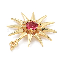 Стойки обшивки латунь микро проложить Циркон подвеску&nbsp;KK-Z071-62B