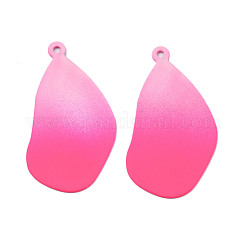 Распыленные окрашенные железные подвески IFIN-N008-026D