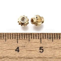 Латунные бусины KK-M316-02G-01