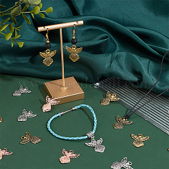 80шт 4 цвета подвески из цинкового сплава FIND-PH0018-88