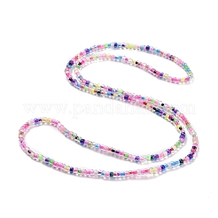 Perlas de la cintura de la joyería&nbsp;NJEW-C00022-04