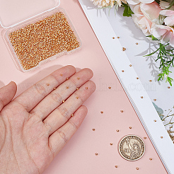 1000 шт. Латунные бусины KK-ME0001-73