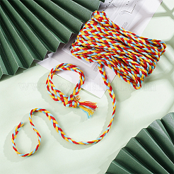 Однослойный шнур&nbsp;OCOR-WH0060-80A