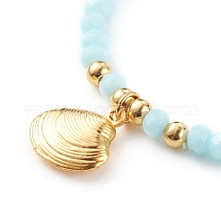 Наборы стрейч браслеты BJEW-JB06095-02