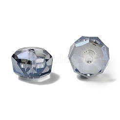 Гальванические стеклянные бусины&nbsp;EGLA-A043-03-FR02