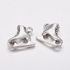 Сплавочные подвески тибетского стиля&nbsp;X-TIBEP-24261-AS-RS