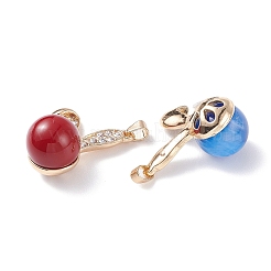 Подвески из непрозрачной смолы&nbsp;PALLOY-C157-03