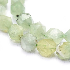 Perline Prehnite naturale fili&nbsp;G-L552O-03-10mm