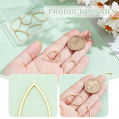 10 шт. соединительные кольца из нержавеющей стали 201 STAS-UN0058-75