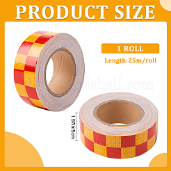 Водостойкие светоотражающие предупреждающие наклейки из пвх FIND-WH0152-070D