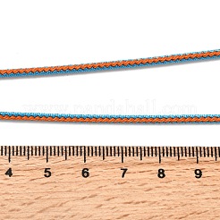 Creazione di una collana con cordino intrecciato in nylon da 2.5 mm&nbsp;FIND-G095-01G-13