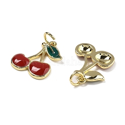 Латунь эмаль подвески KK-U060-30G