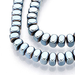 Гальванические нити из синтетических немагнитных гематитовых бусин G-T139-61C