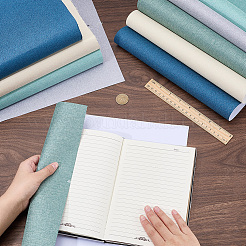 10 housse de livre en tissu de lin 5 couleurs&nbsp;FIND-CP0003-80B