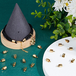 60 шт. ионное покрытие (IP) 304 нержавеющая сталь складные обжимные концы STAS-SC0005-41