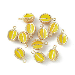 Латунь эмаль подвески&nbsp;KK-G462-26LG