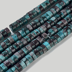 Океан Природный белого нефрита бисер нитей G-I265-01C