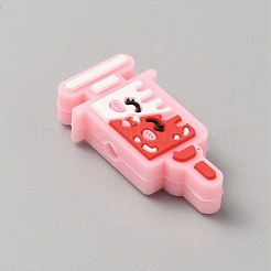 Медицинские мультяшные силиконовые фокусные бусины&nbsp;SIL-TAC0016-03E