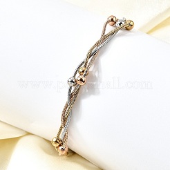 Браслеты-спутнички из нержавеющей стали 304 BJEW-Z106-02A