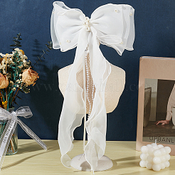 1 шт. бант из ткани заколки для волос из кожи аллигатора&nbsp;PHAR-CY0001-09B