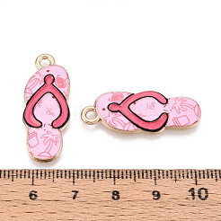 Подвески из эмали и сплава ENAM-T022-39KCG-08