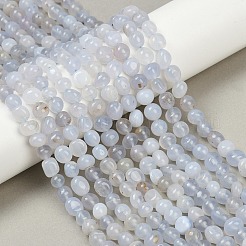 Lot De 30 Perles 6mm En Calcédoine D'Australie - Pierre Gemme Naturelle Pour Création