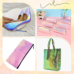 Лазерная ткань из искусственной кожи DIY-WH20032-57A