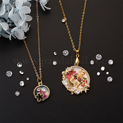 Кубического циркония кабошоны ZIRC-PJ0001-01