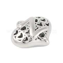 Pendentifs creux en laiton pour la Saint-Valentin&nbsp;KK-M289-03Z-P