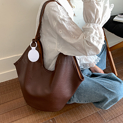 10 шт. брелок из искусственной кожи&nbsp;KEYC-CL0001-34A