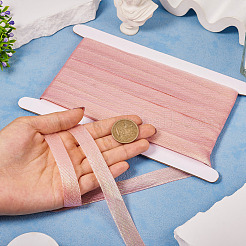 20 ярд блестящих саржевых лент из полиэстера с эффектом металлик OCOR-TA0001-74C