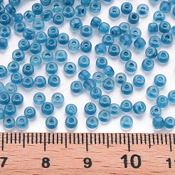 8/0 trasparenti perline di vetro&nbsp;SEED-S048-P-001