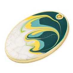 Подвески из эмали и сплава&nbsp;PALLOY-S034-02KCG-I