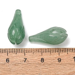Colgantes tallados de aventurina verde natural&nbsp;GG-CBA04F4-01C