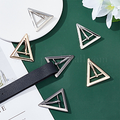 6 шт. пряжки из цинкового сплава 3 цветов FIND-WR0007-58