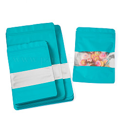 18 sachet refermable en PE avec fenêtre&nbsp;OPP-TAD0001-01G