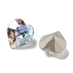 Cabochons de strass en K9 verre &nbsp;GLAA-H034-02C-001TR